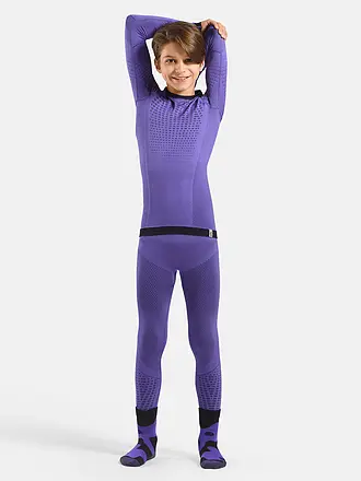 ODLO | Kinder Funktionsunterhose Performance Warm | lila